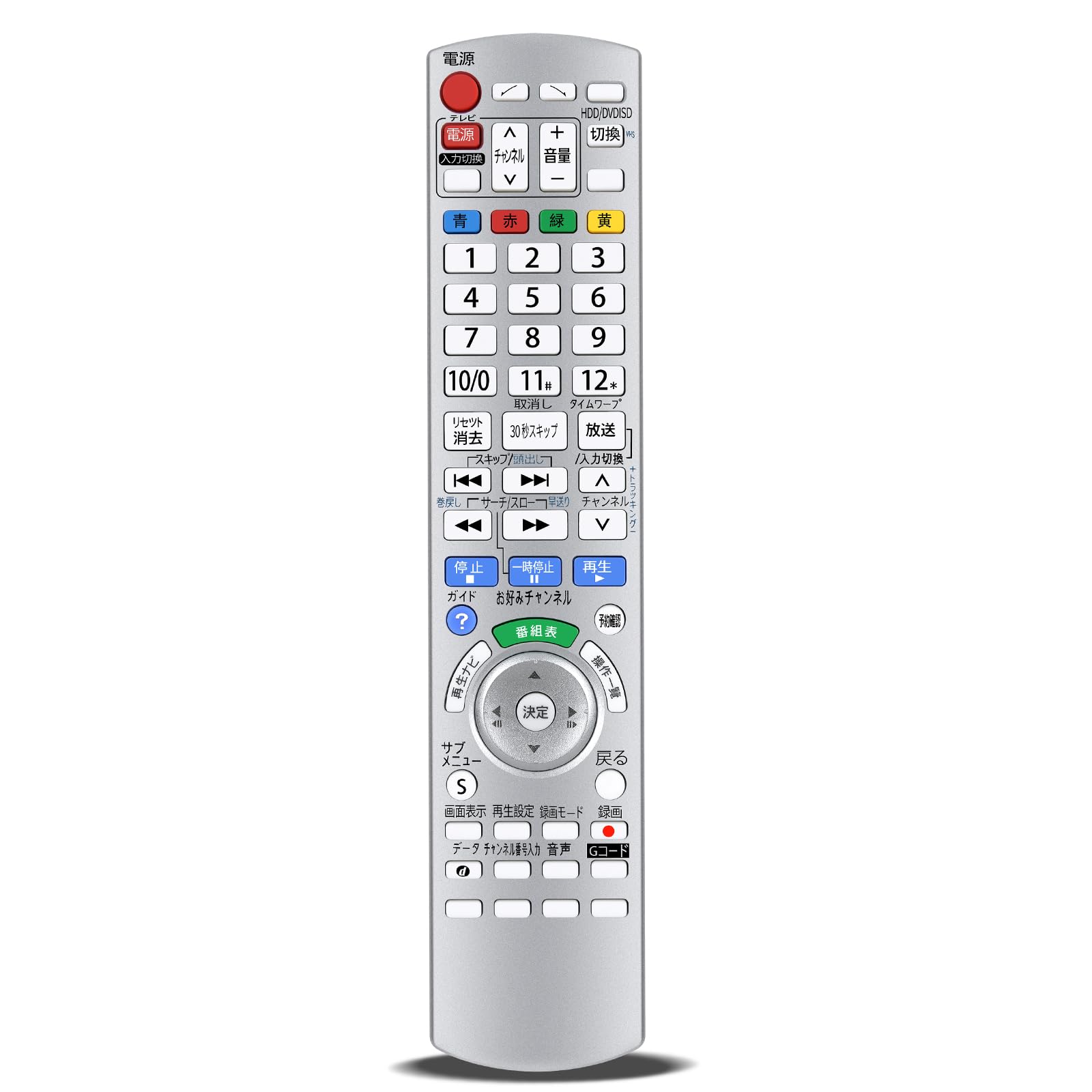 Amazon | TMXK ハイビジョンDVDレコーダーリモコン EUR7658YD0 for
